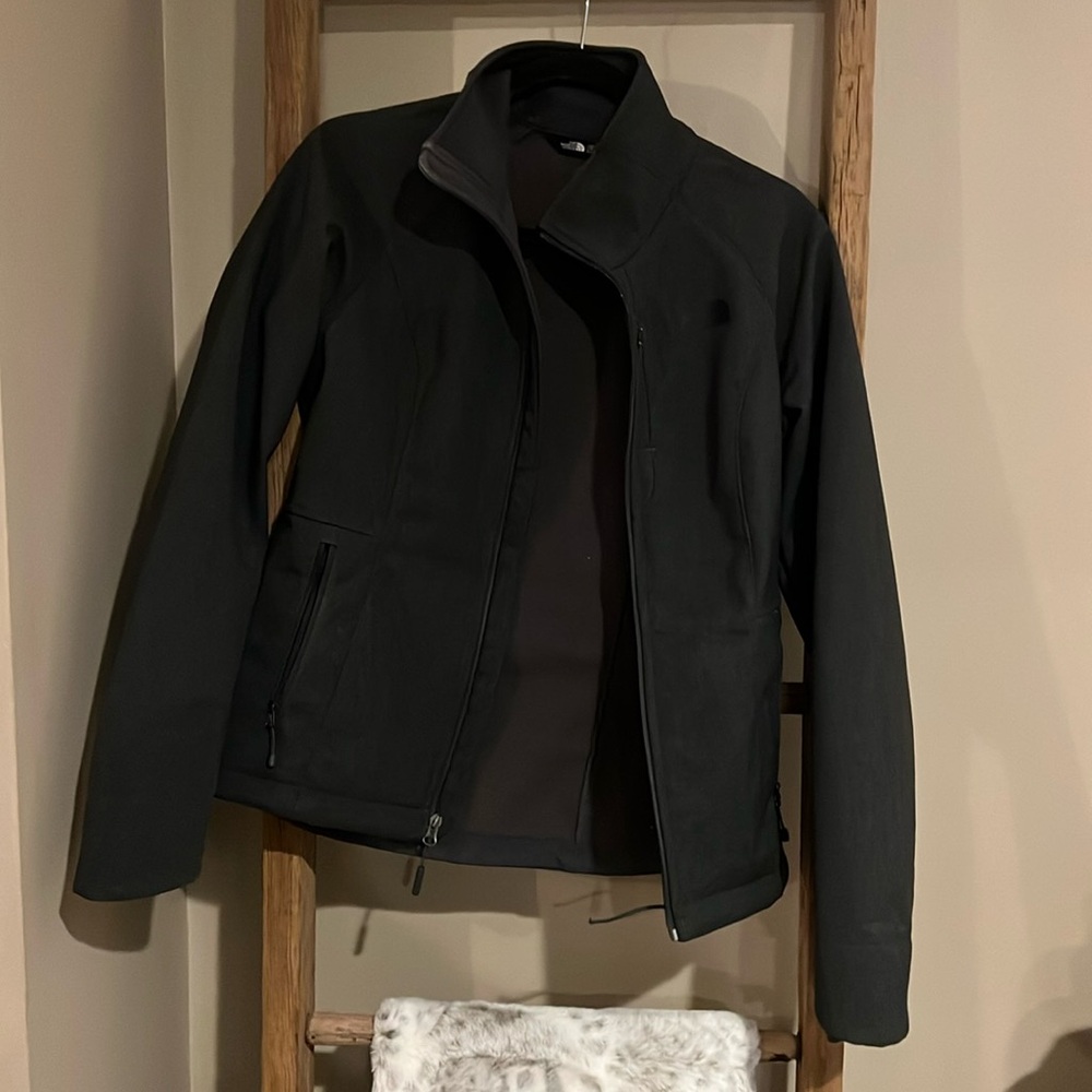 Gray North Face Jacket - image 1